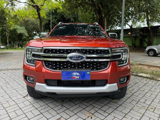 FORD RANGER 3.0 V6 TURBO DIESEL CD LIMITED 4X4 AUTOMÁTICO FORD RANGER 3.0 V6 TURBO DIESEL CD LIMITED 4X4 AUTOMÁTICO